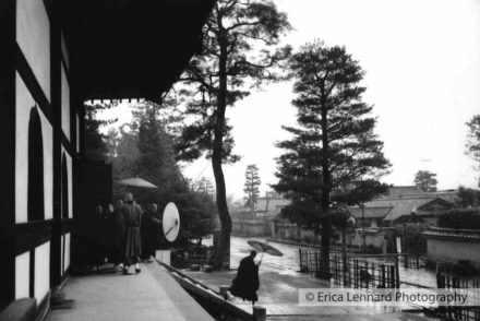 Kyoto Temple Monks