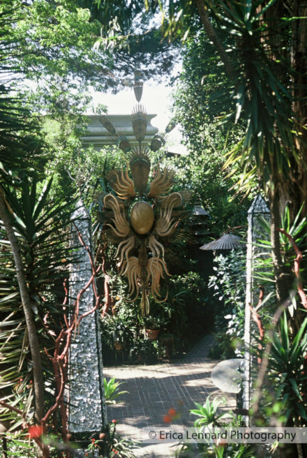 Tony Duquette's Garden