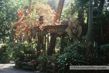 Tony Duquette's Garden