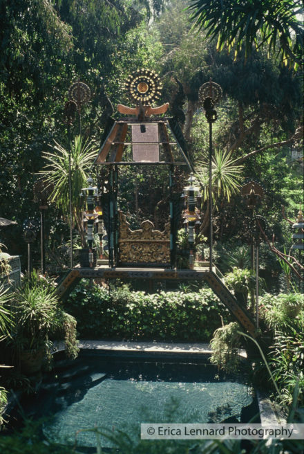 Tony Duquette's Garden