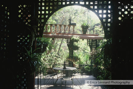 Tony Duquette's Garden