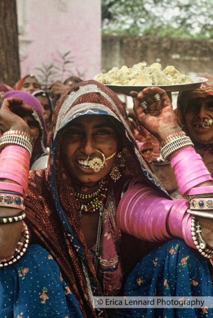 Traditional Rajasthani Woman, Narlai