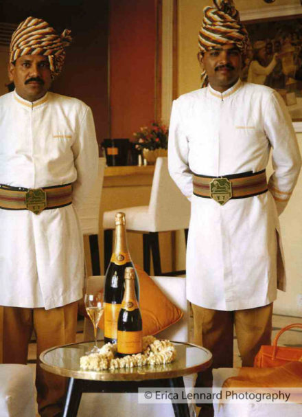 Champagne in Rajasthan