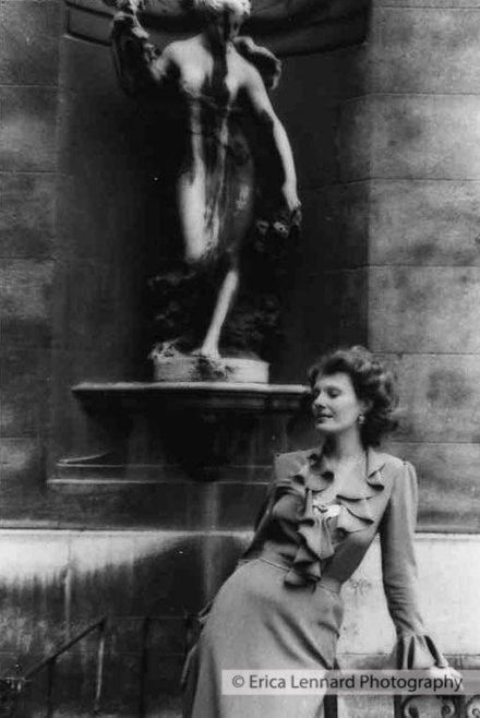 Delphine Seyrig, Paris