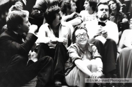 India Song Marguerite Duras and crew