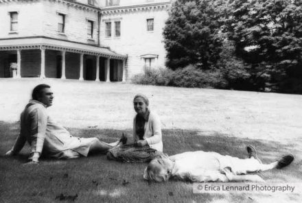 James Ivory, Ismael Merchant and Ruth Prawer Jhabvala