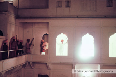Evening Ceremony, Mandawa Palace
