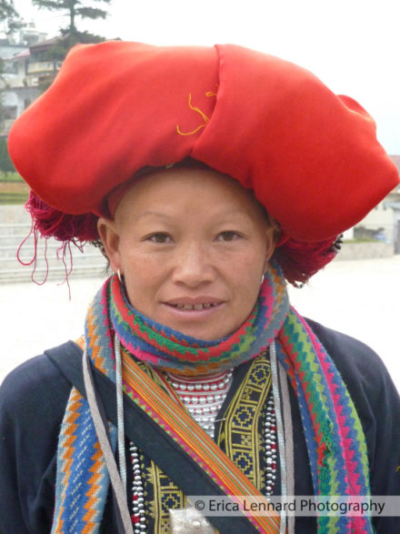red dao portrait