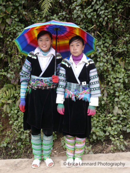 black hmong girls