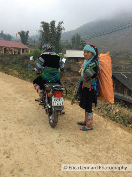 black hmong girls on motorcyle