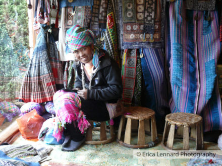 shopping in sapa
