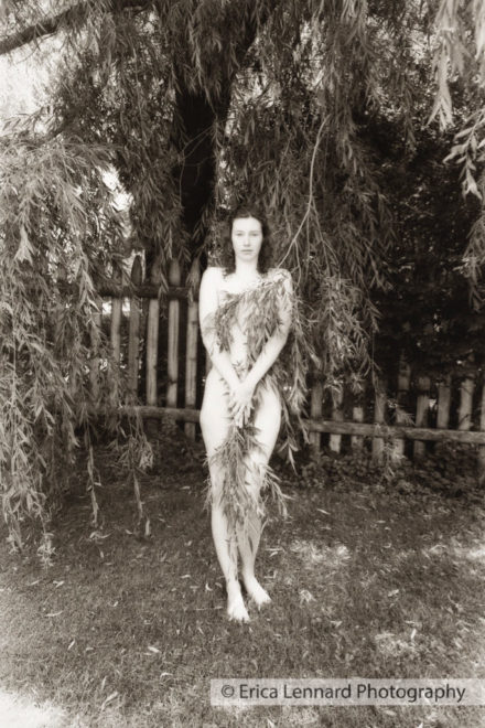 audrey au jardin