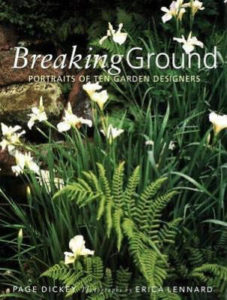 breaking ground