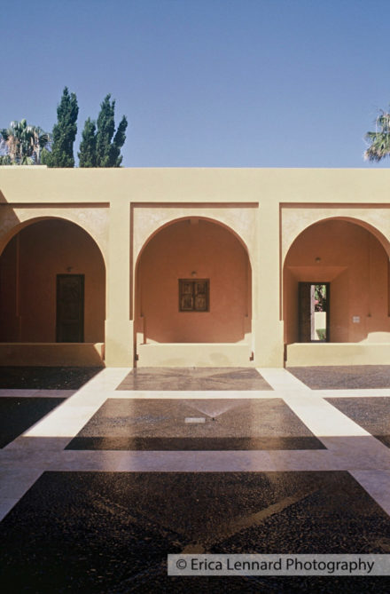 fernando caruncho courtyard gardens, adalusian spain seville