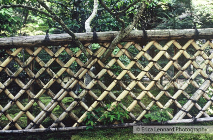 japanese gardens fence