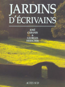 jardins d'écrivains