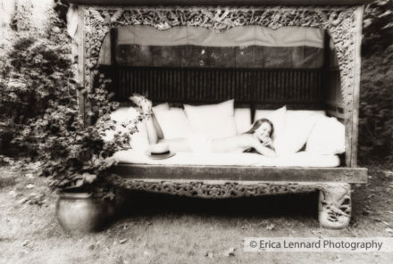 lise au jardin