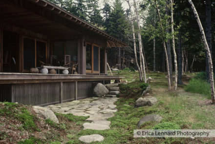 patrick chasse, garden designer maine