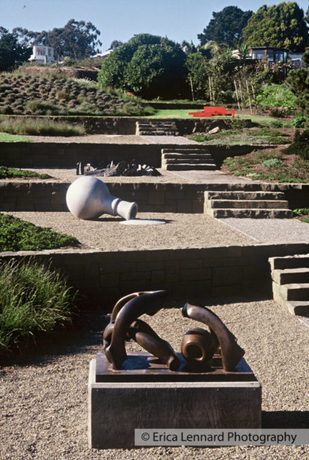 sculpture garden
