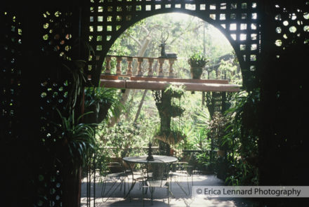 tony duquette's garden