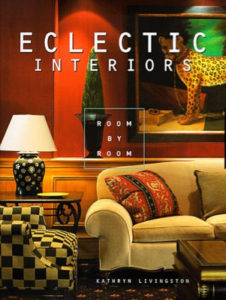 Eclectic Interiors book cover